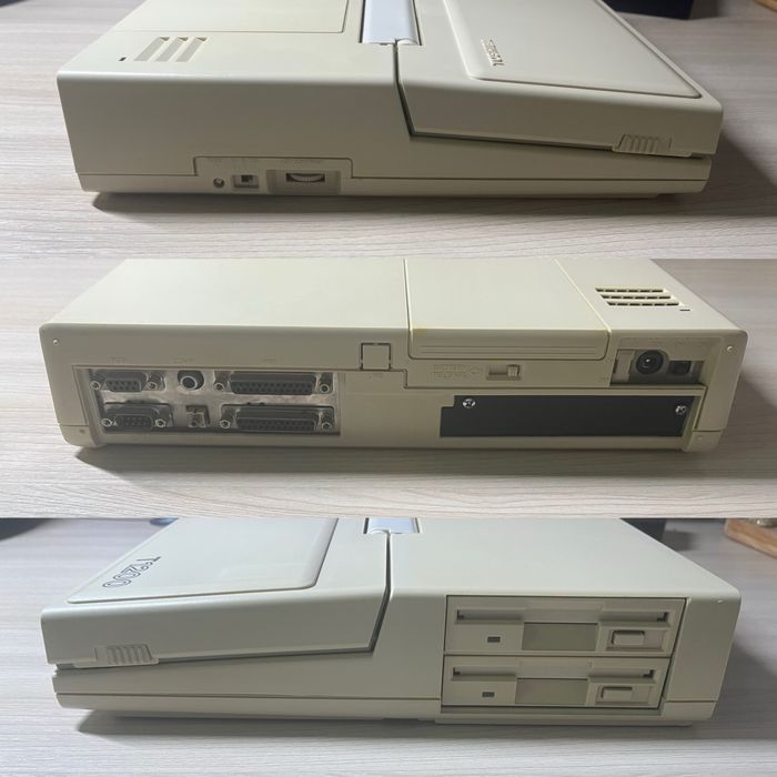 Ноутбук Toshiba T1200 1987 року