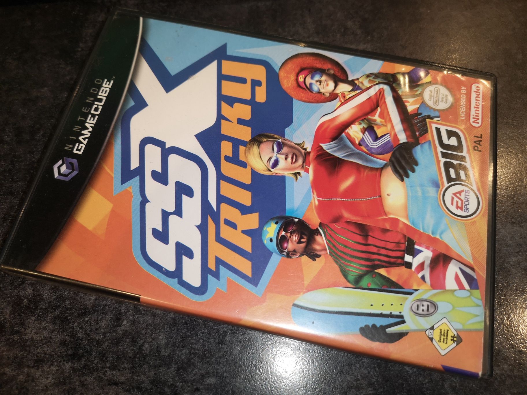 SSX Tricky GAMECUBE Nintendo gra ANG (kioskzgrami) sklep