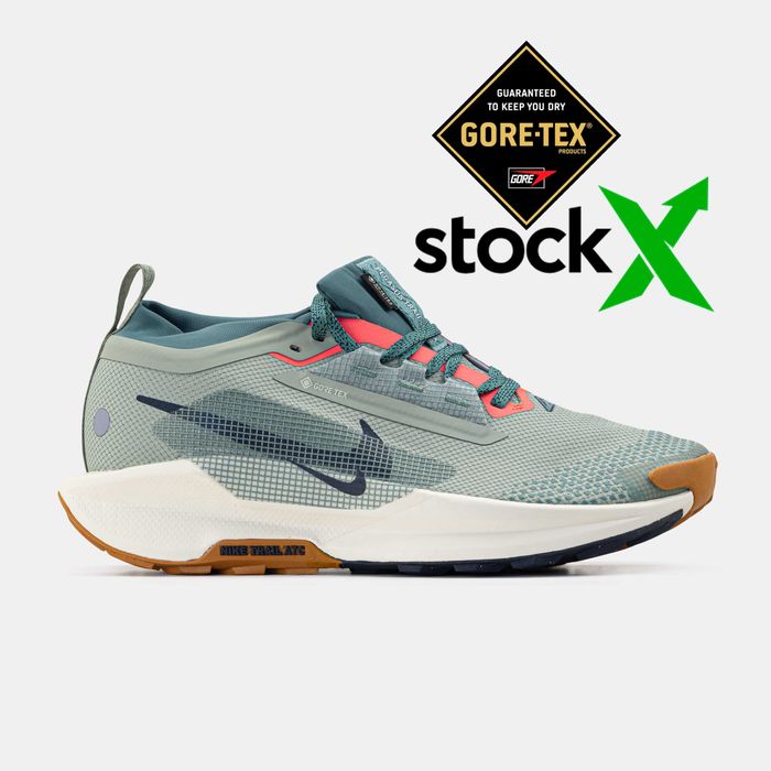 Мужские кроссовки Nike Pegasus Trail 5 GTX Gore-Tex "Green" 41-45