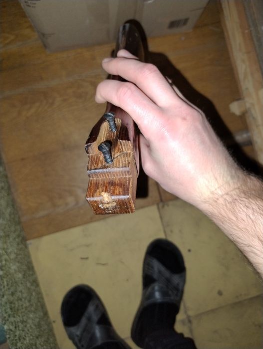 Приклад АК 74 ,оригінал , дерев'яний