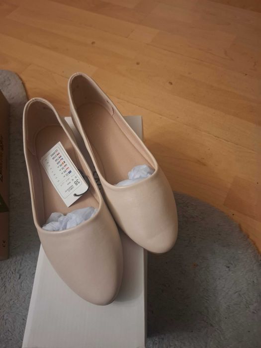 Baleriny nowe rozmiar 38