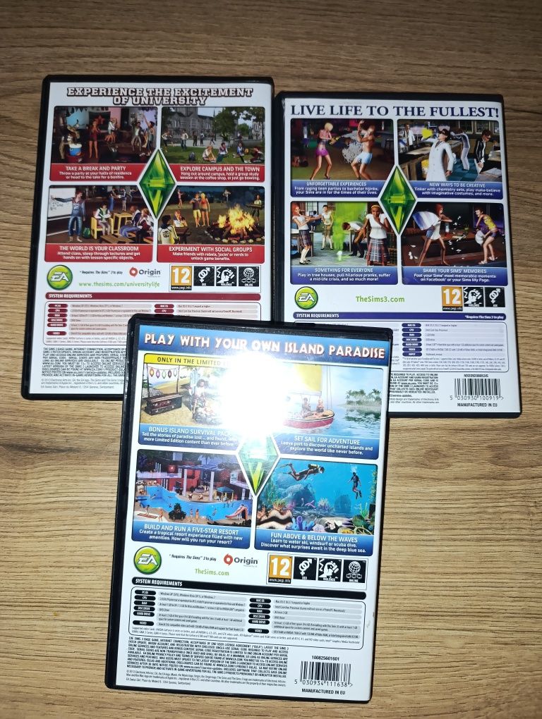 Sims 3 Expansion pack.