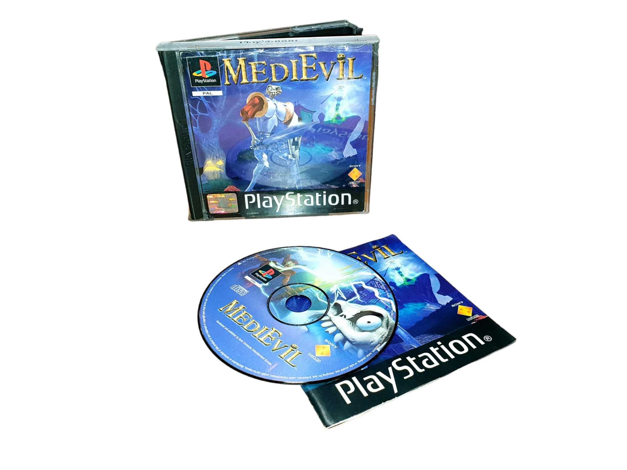 Gra PS1 PSX MediEvil