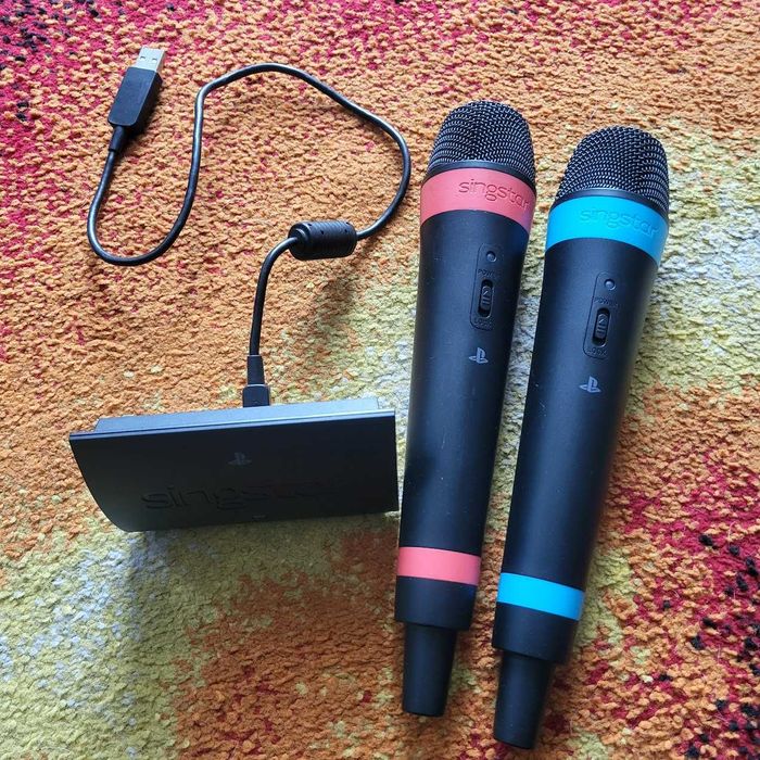 Zestaw Mikrofony PS3 PS2 Bezprzewodowe, Skup/Sprzedaż