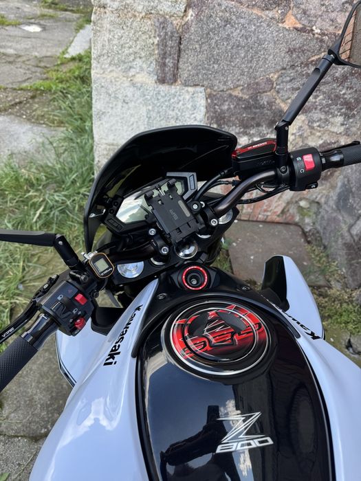 Kawasaki Z800 ABS- prywatnie.