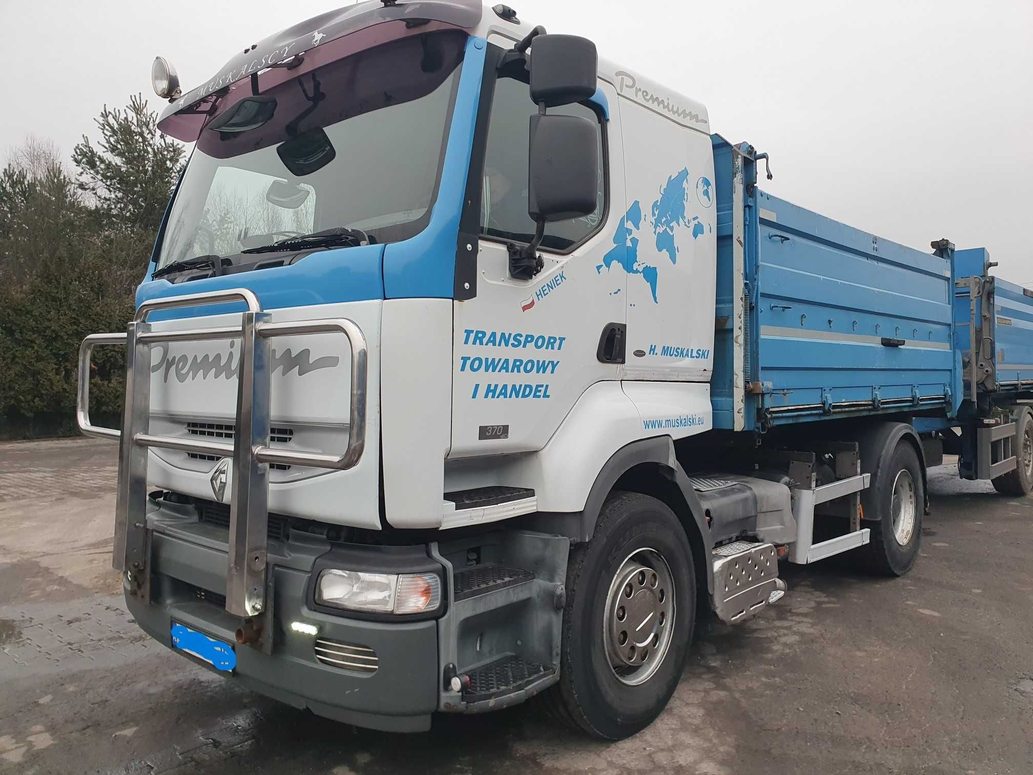 Renault Premium Wywrotka