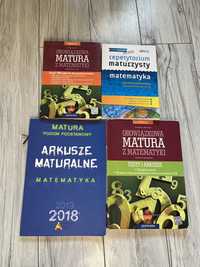 4 książki z matematyki