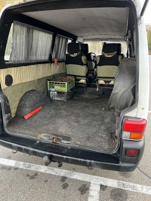 VW Transporter T4 2.5 бенз/газ ПАСАЖИР 2001 рік Довга база