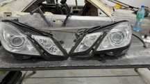 Mercedes w212 reflektory lampy xenon