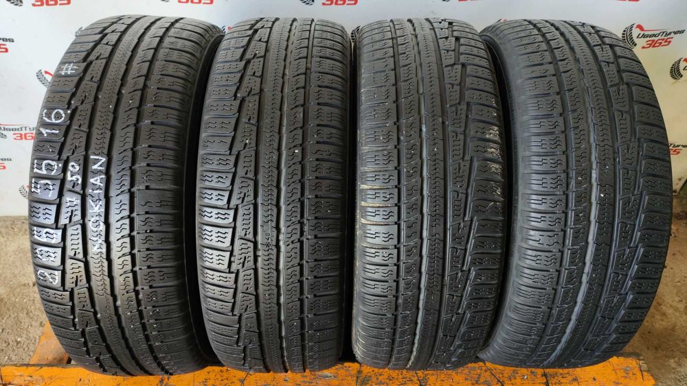 БЕЗ ПРЕДОПЛАТ Шини/Резина/Колеса Nokian 205 55 R16 91H Зима #133