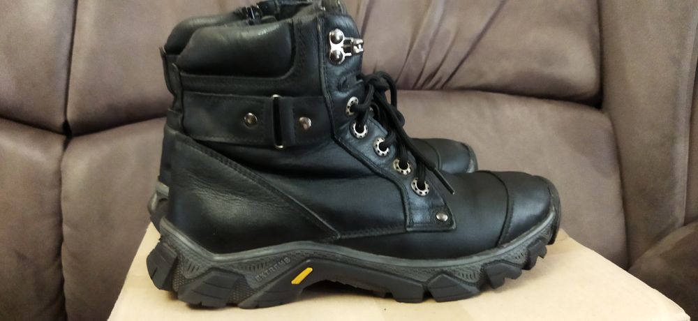 Кожаные зимние ботинки Мида 37 размер