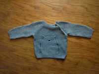 Bawełniany sweterek COOL CLUB ze Smyka r. 68 stan BDB