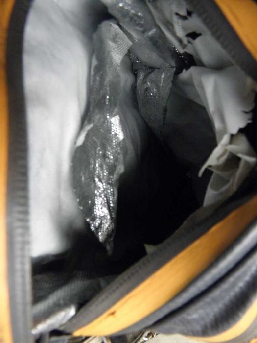 Torba golfowa na kije do golfa JuCad waterproof laminowane zamki kaptu