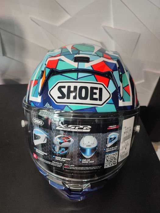 Kask Shoei X-SPR PRO Marquez BARCELONA TC-10 'XS 'S 'M 'L 'XL 'XXL