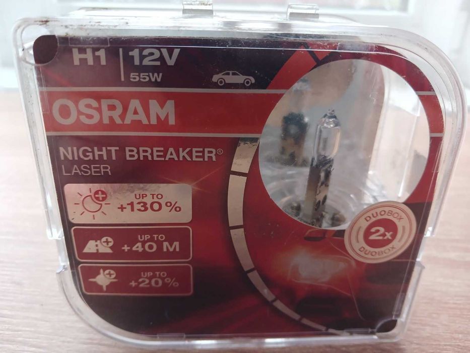 лампочки H1 OSRAM