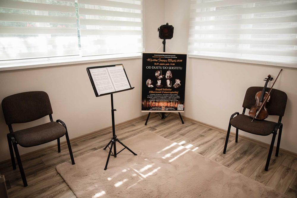 Studio Sento – nauka śpiewu, gry na pianinie, gitarze, skrzypcach