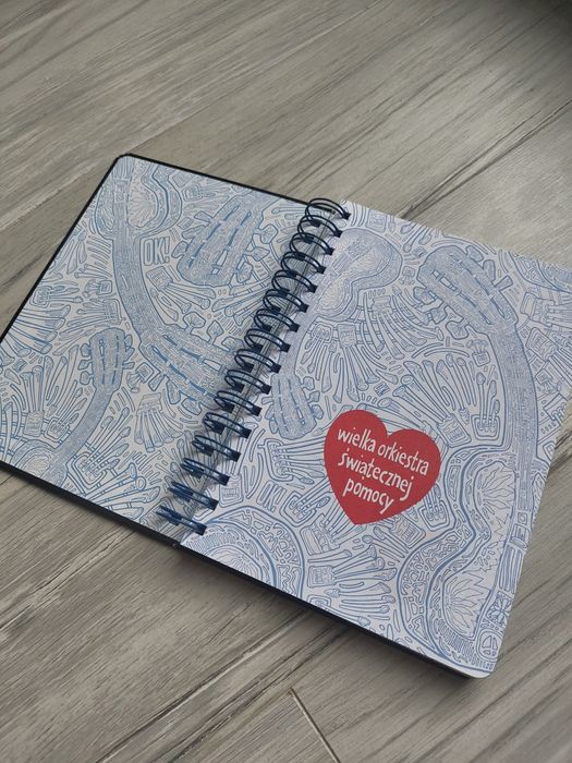 Nowy planer WOŚP Wielka Orkiestra Świątecznej Pomocy