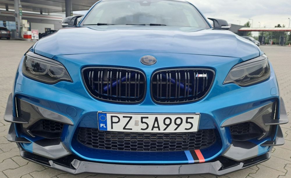Bmw m2 f87 mały przebieg