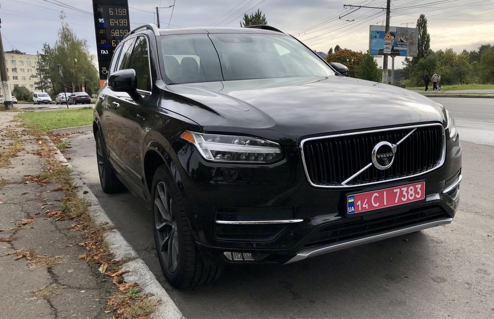 Продаж Volvo XC90, 2016, T6