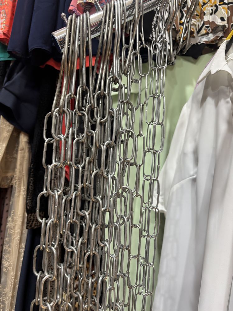 Цепь с крючком продам