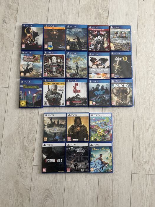 Ірги ps4/ps5 playstation4/5