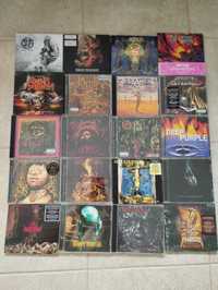 CD's Metal e música pesada