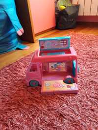 Brinquedo - Polly Pocket auto caravana