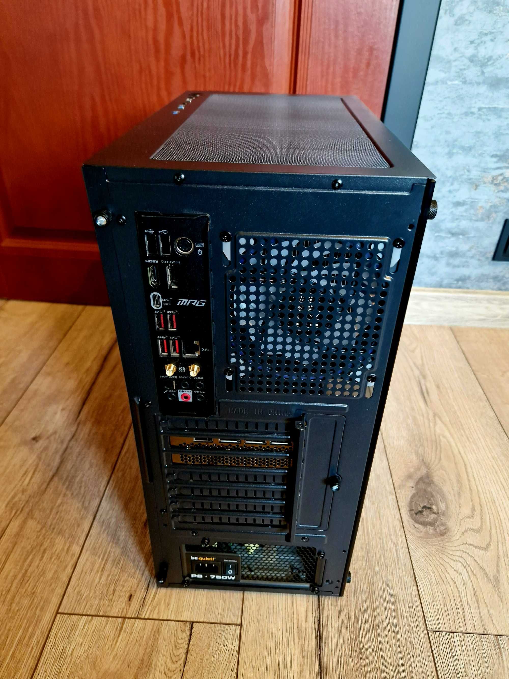 Komputer do gier I7 11700KF/RTX 3080/32GB RAM