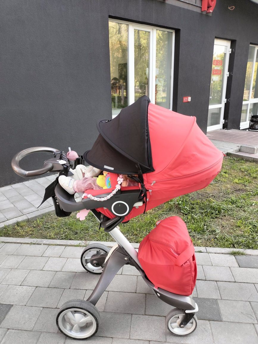 Stokke 2в1 коляска + прогулка