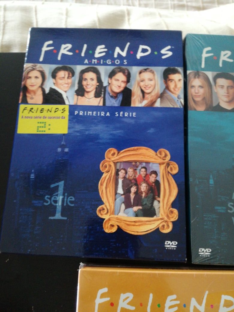 Colecção série friends dvd