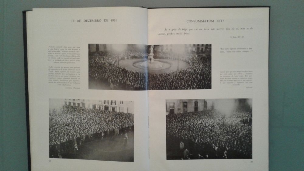 Livro Índia Portuguesa - 1962