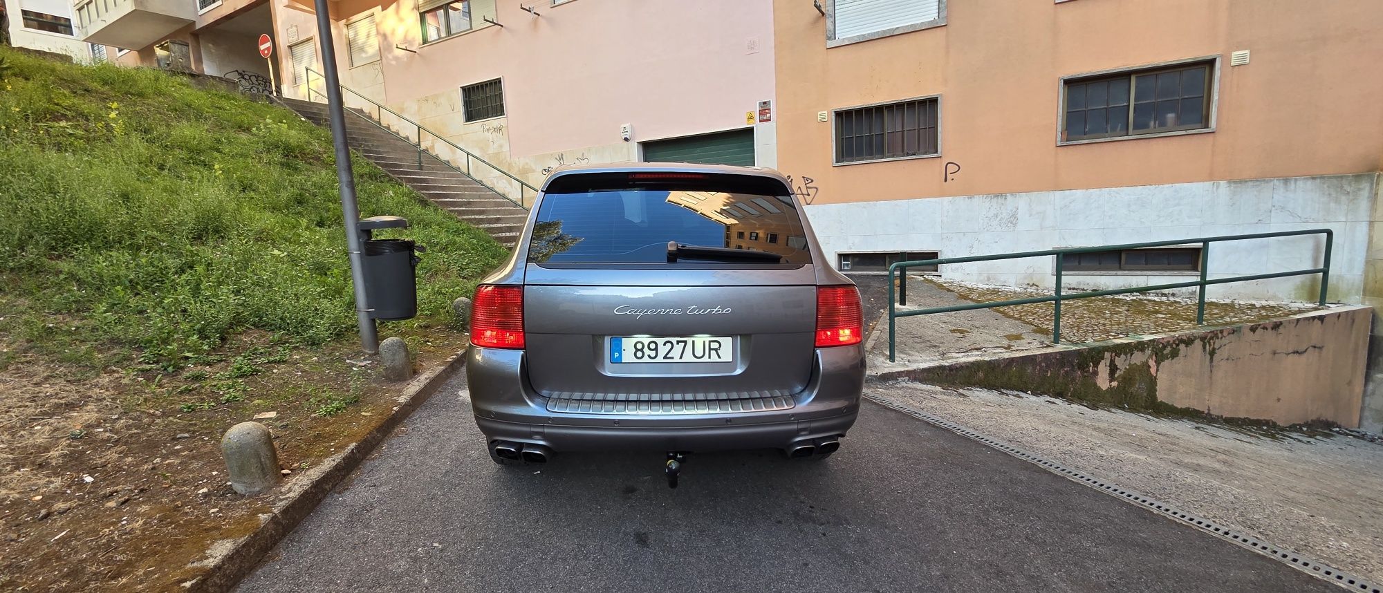 Cayenne Turbo 2004