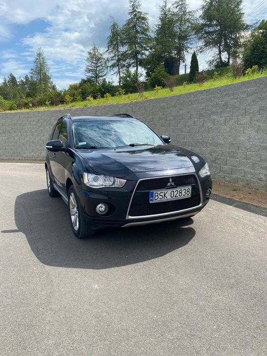 Mitsubishi Outlander Mitsubishi Outlander II 2.2 MIVEC DID 177KM 130kW 2012r.