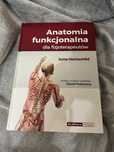 Anatomia funkcjonalna dla fizjoterapeutów Jutta Hochschild MedPharm