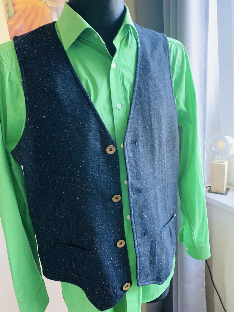 Kamizelka męska elegancka