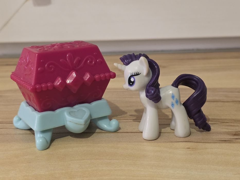 Zestaw Rarity i Magiczna Skrzyneczka - My Little Pony Hasbro