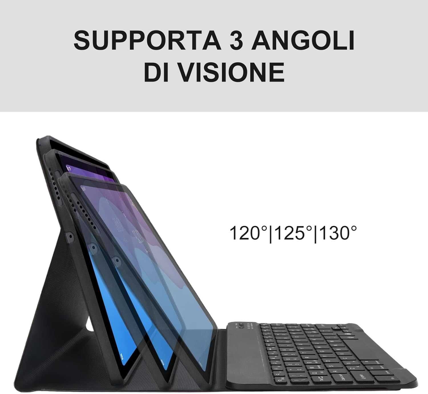 JADEMALL etui klawiatura Lenovo Tab M10 10,1'' HD 2nd TB-X306F X306X