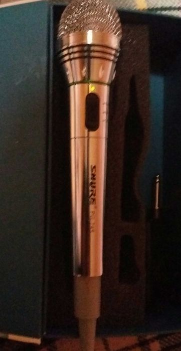 Shure pg 748 микрофон