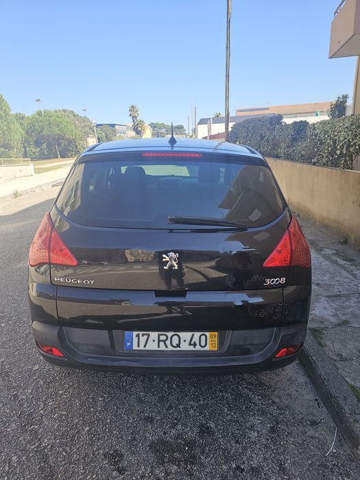 Peugeot 3008 ano 2009/12