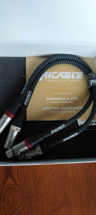 Ricable Magnus xlr 0.5 m interkonekt.