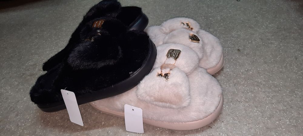 Тапочки модные очень красивые