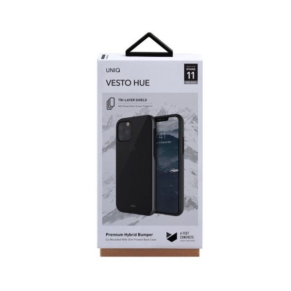 Uniq Etui Vesto Hue Iphone 11 Pro Max Szary/Gunmetal