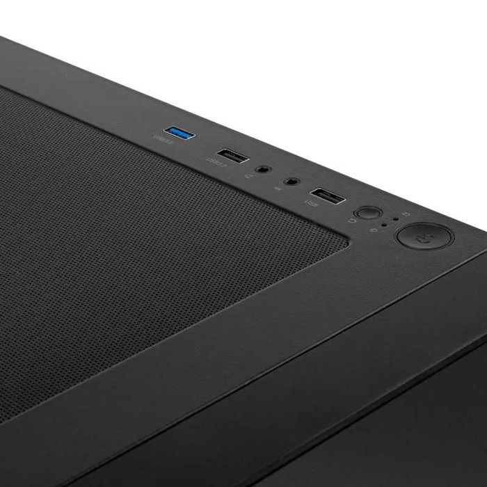 Caixa PC Nox Hummer ONYX Mini MATX - USB 3.0 + Fonte 450W 80 Plus
