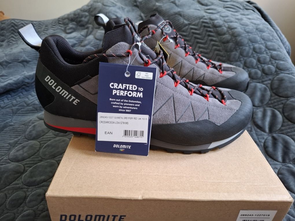 Dolomite Crodarossa Low GTX