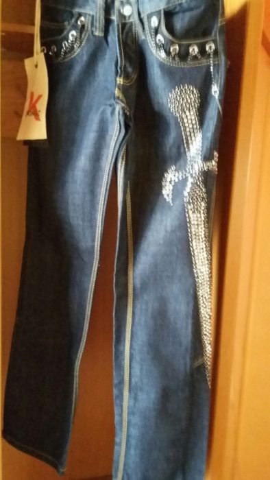 Продам джинсы KINGS унисекс новые (Германия)