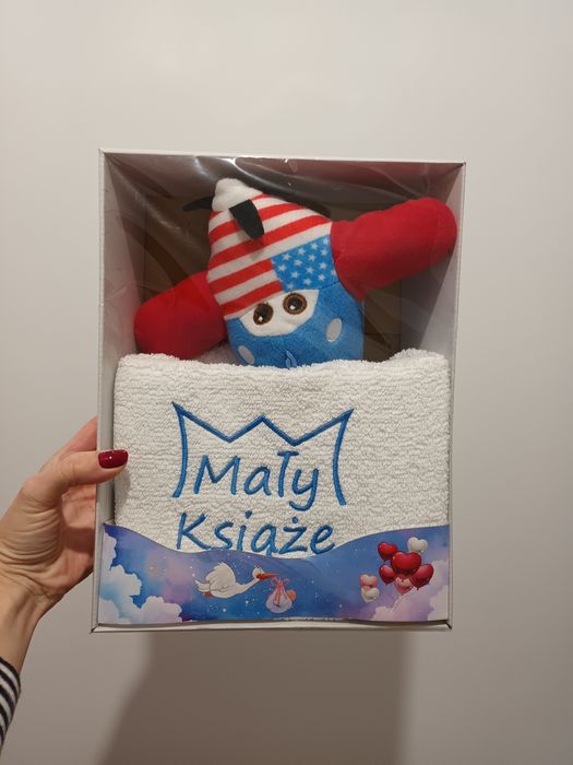Recznik plus maskotka Mały Książe