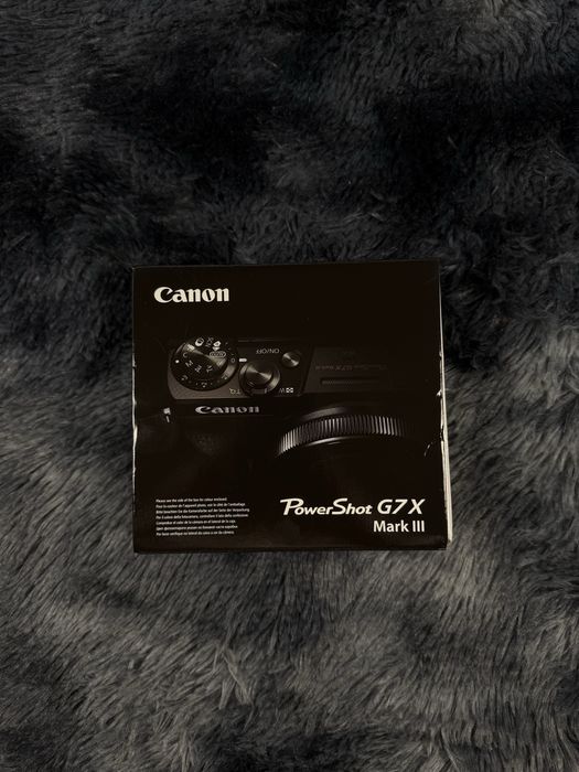 Canon G7X Mark III