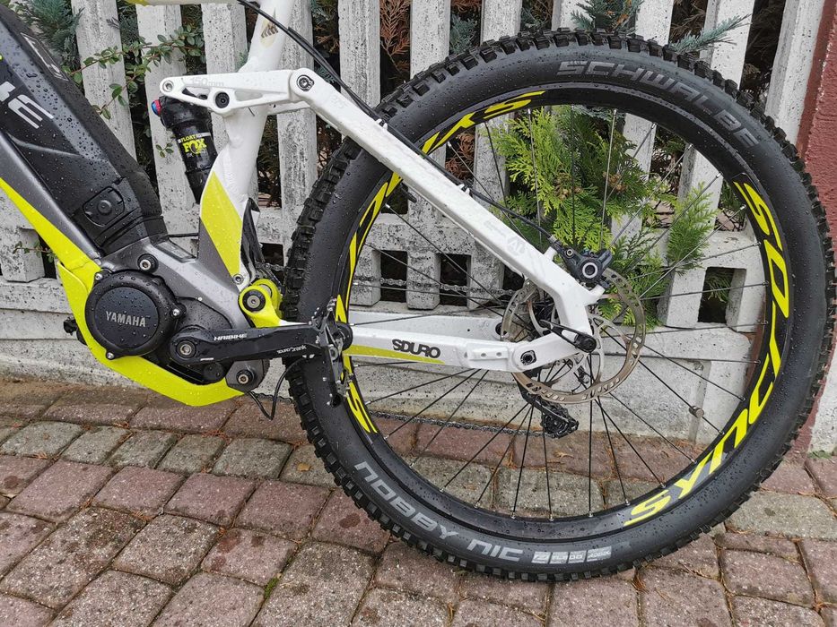 Rower Elektryczny HAIBIKE ALLMTN 7.0 SDURO
