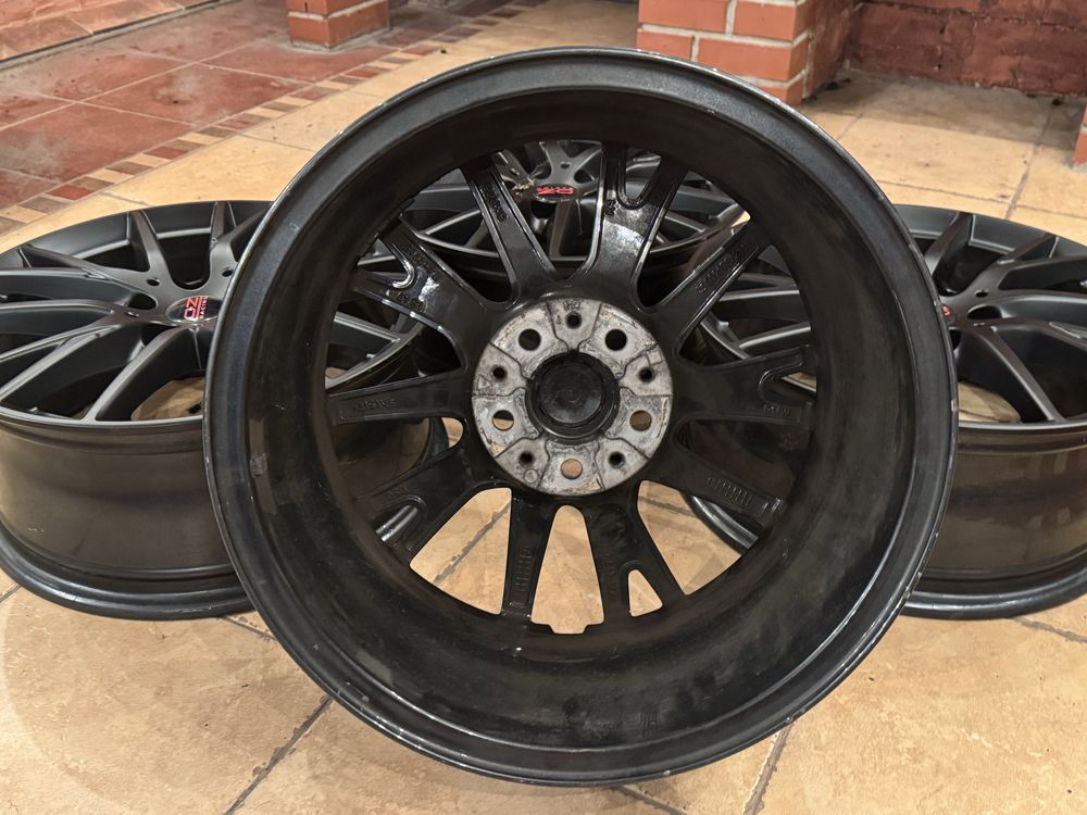 Диски R17 5x112 оригинал BMW F40 Ауди Шкода Фольксваген