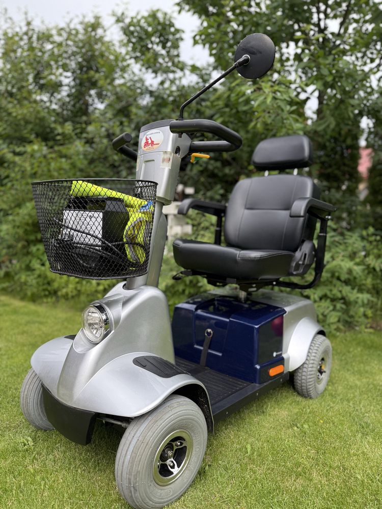 skuter inwalidzki elektryczny wózek HANDICARE CALYPSO dla seniora